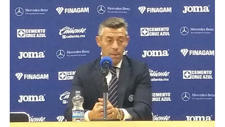 Pedro Caixinha: "Cruz Azul se sacó 50 kilos de la espalda con el triunfo"