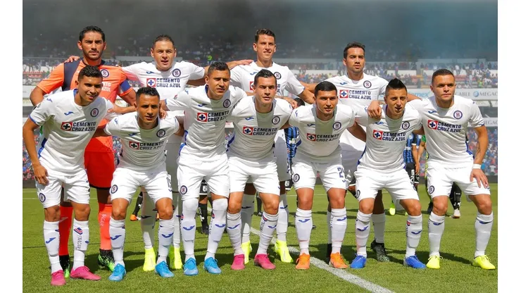 El once confirmado de Cruz Azul para enfrentar a FC Juárez