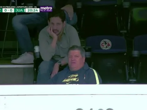 Espiando al rival: Miguel Herrera está en el Azteca viendo Cruz Azul vs Juárez