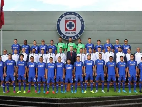 ¡Hermosa! Cruz Azul se toma la fotografía oficial del Apertura 2019