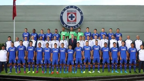 ¡Hermosa! Cruz Azul se toma la fotografía oficial del Apertura 2019