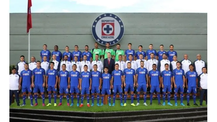 ¡Hermosa! Cruz Azul se toma la fotografía oficial del Apertura 2019