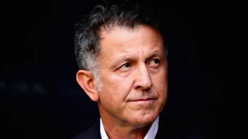 Juan Carlos Osorio como entrenador de la Selección Mexicana.