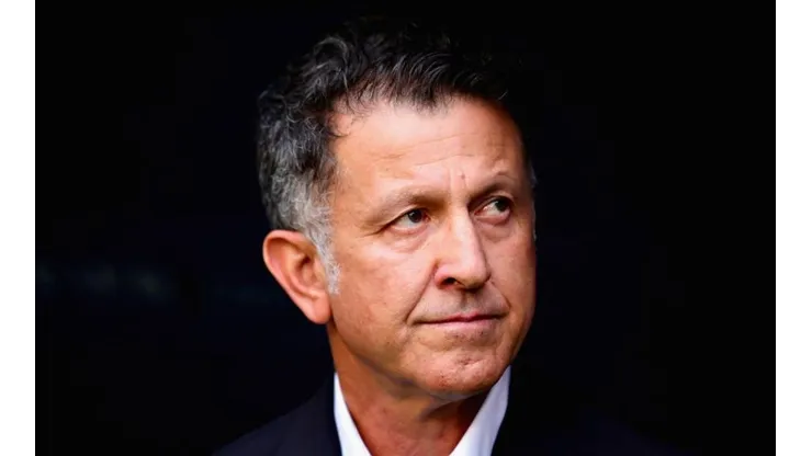 Juan Carlos Osorio como entrenador de la Selección Mexicana.