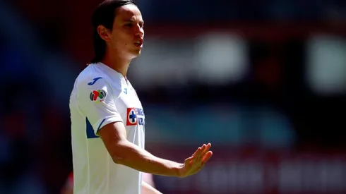 El chileno no completó la práctica de este lunes en La Noria