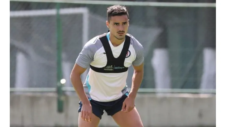 Stephen Eustáquio sigue avanzando en su recuperación