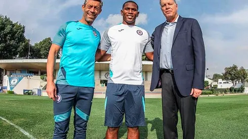 Bryan Angulo ya tiene su visa de trabajo y mañana reportará con Cruz Azul