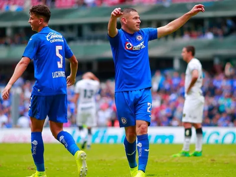 "Este triunfo le da mucha tranquilidad a Cruz Azul": Pablo Aguilar