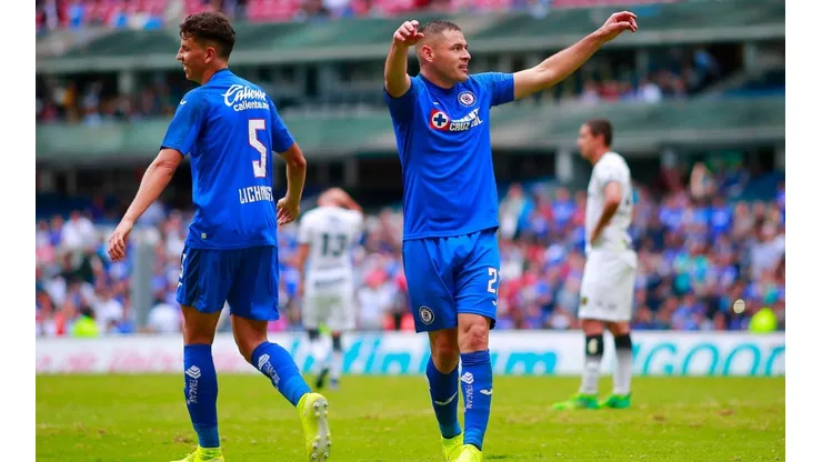 "Este triunfo le da mucha tranquilidad a Cruz Azul": Pablo Aguilar