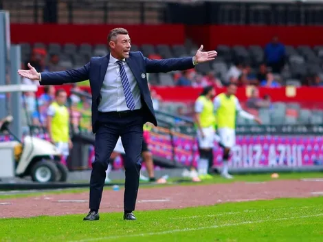 "En este equipo se tiene responsabilidad, no tranquilidad": Pedro Caixinha