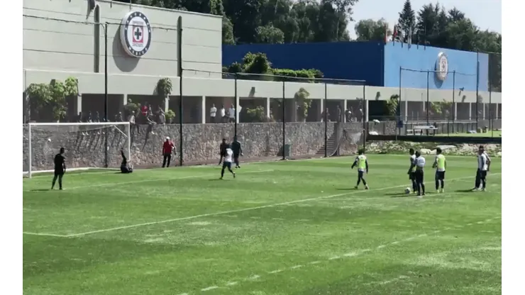 Delanteros de Cruz Azul: los únicos que fallaron sus goles en la práctica de hoy