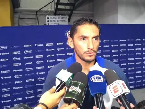 "La afición de Cruz Azul está para exigir": Chuy Corona