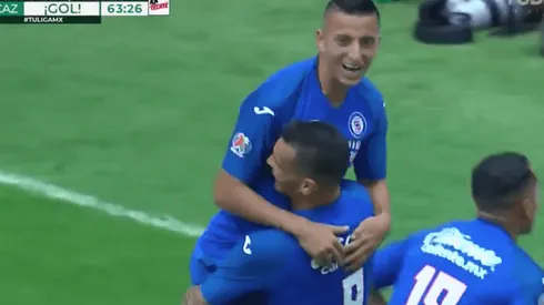 VIDEO: Gol del Piojo Alvarado que al fin pone en ventaja a Cruz Azul
