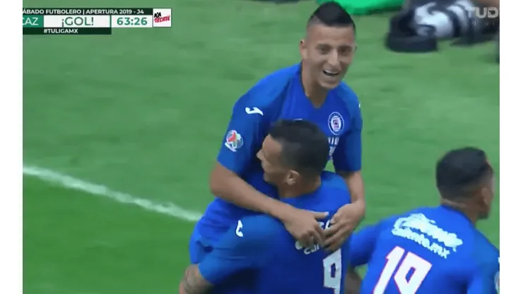 VIDEO: Gol del Piojo Alvarado que al fin pone en ventaja a Cruz Azul