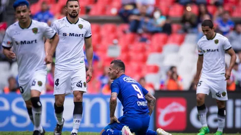 Caraglio no ha podido marcar en el Apertura 2019.