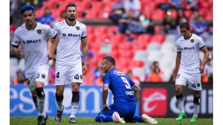 Caraglio no ha podido marcar en el Apertura 2019.