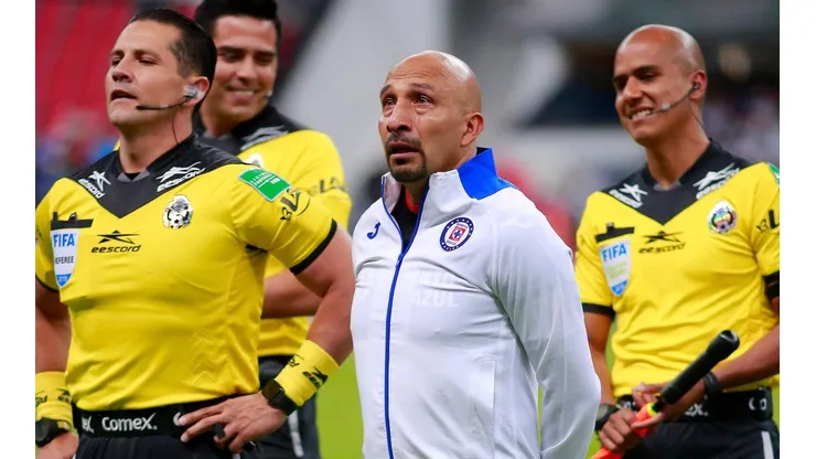 Conejo Pérez alaba a Cruz Azul: "Es un equipo que a la gente le cae bien, como si se tratara de la selección"