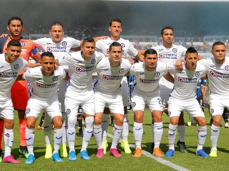 El once probable de Cruz Azul para enfrentar a FC Juárez