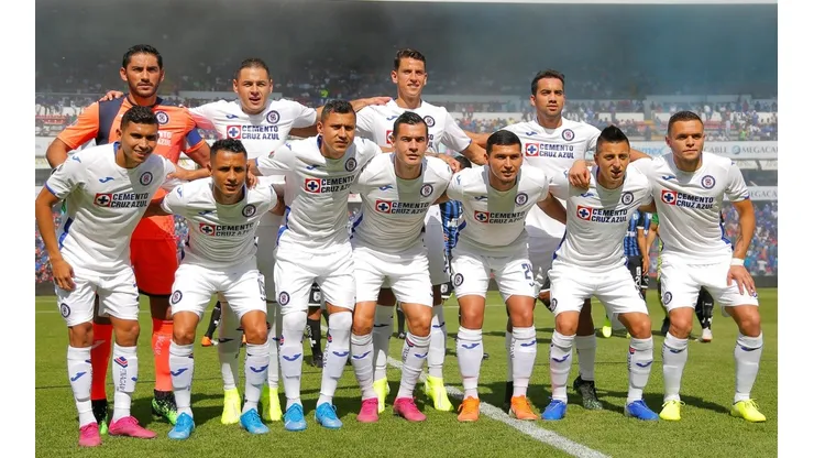 El once probable de Cruz Azul para enfrentar a FC Juárez