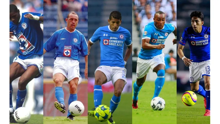 Bryan Angulo es el 6to ecuatoriano en jugar por Cruz Azul