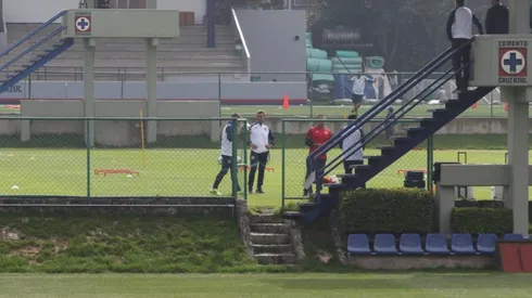 Preocupación en Cruz Azul: Ricardo Peláez vigiló toda la práctica de hoy