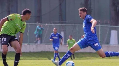Cruz Azul Sub 20 ganó a FC Juárez con doblete de Santiago Giménez