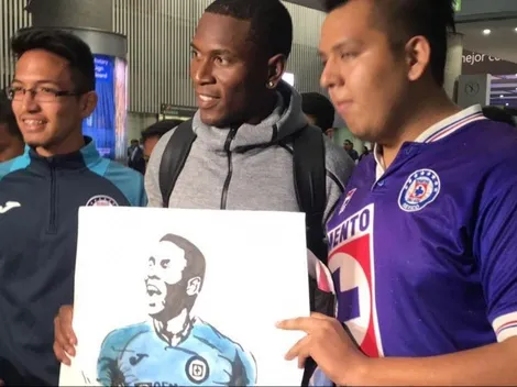 "Llegar a Cruz Azul es un sueño hecho realidad": Bryan Angulo