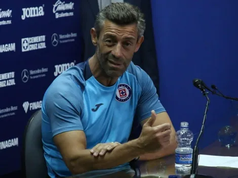 Pedro Caixinha tiene fe en Cruz Azul: "Nuestros objetivos están intactos"