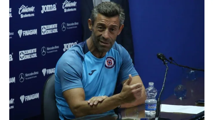 Pedro Caixinha tiene fe en Cruz Azul: "Nuestros objetivos están intactos"