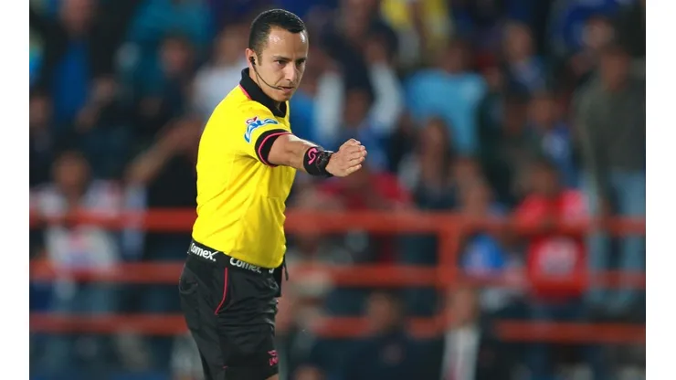 Eduardo Galván arbitrará Cruz Azul vs FC Juárez por la jornada 4