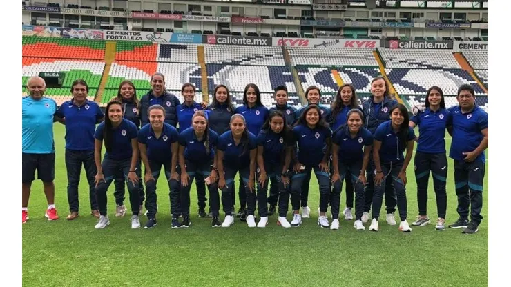 Cruz Azul tiene la mejor ofensiva de la Liga MX Femenil