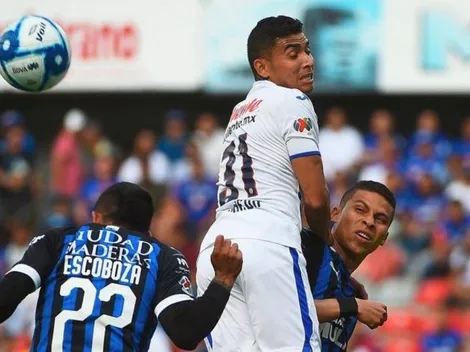 Cruz Azul se hunde en la tabla tras goleada de los Gallos de Querétaro