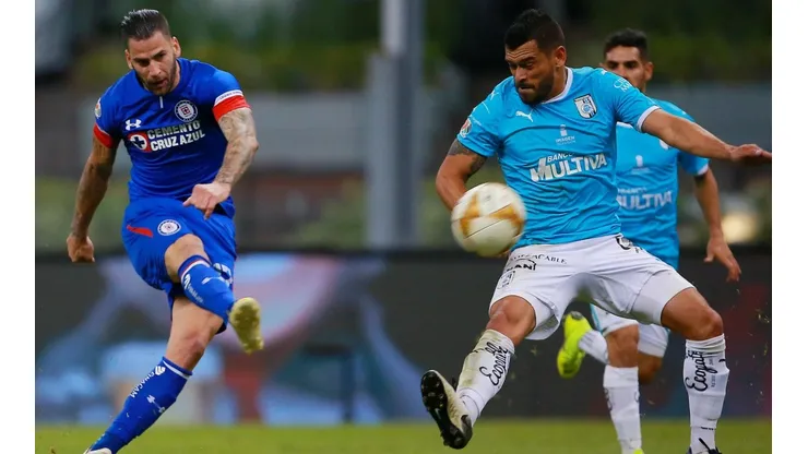 Revisa las estadísticas de Querétaro vs Cruz Azul EN VIVO