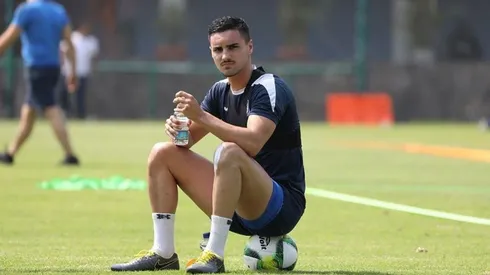 Stephen Eustáquio adelanta cuándo volverá a jugar por Cruz Azul