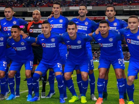 El once confirmado de Cruz Azul ante Querétaro por la jornada 3