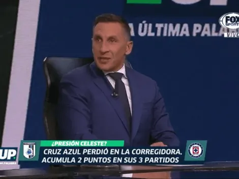 "Me parece que sólo fue una mala tarde": Chaco Giménez