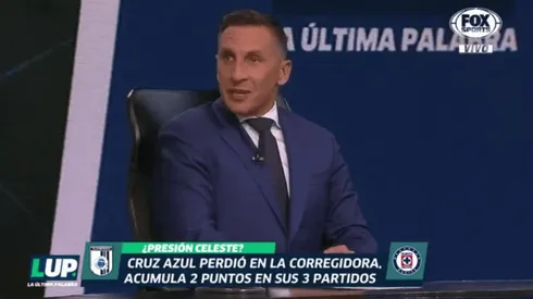 El Chaco analizó la derrota en FOX Sports
