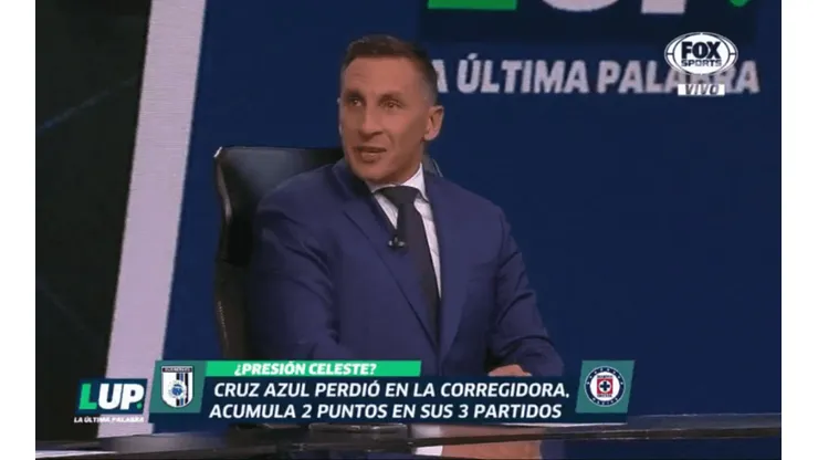 El Chaco analizó la derrota en FOX Sports