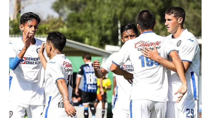 Cruz Azul Sub 20 empata con Querétaro con golazo de Luciano Bocco