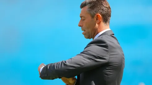 Caixinha vive un mal momento con Cruz Azul.