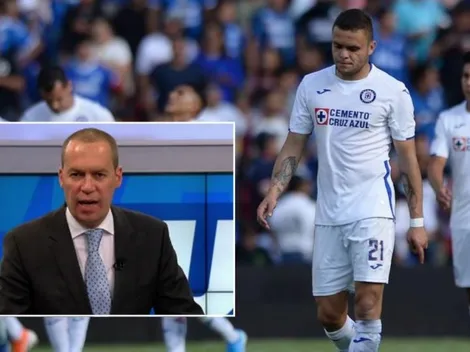 "Cruz Azul es la gran decepción en el arranque de la liga": André Marín