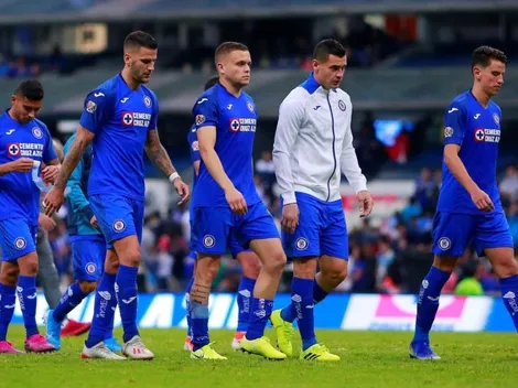 Cruz Azul iguala su peor arranque en torneos cortos desde el Clausura 2016