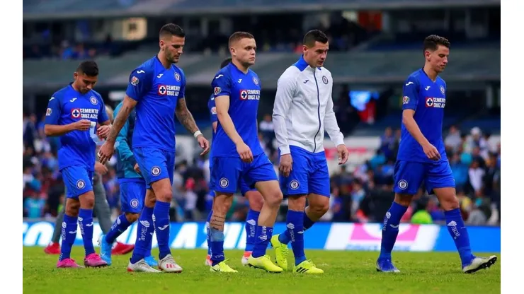 Cruz Azul vive un mal presente