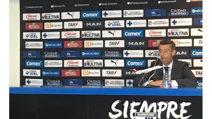 "Este ha sido el peor resultado desde que llegué a Cruz Azul": Pedro Caixinha