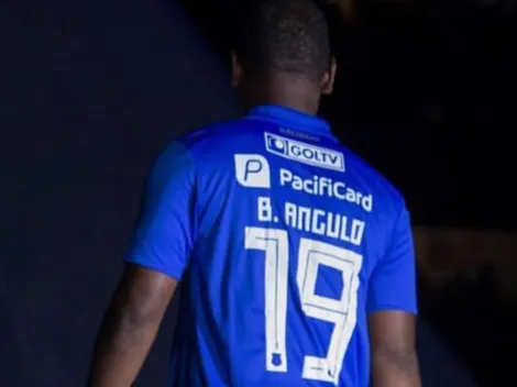 ¿Qué dorsal utilizará Bryan Angulo en Cruz Azul si el 19 no está libre?