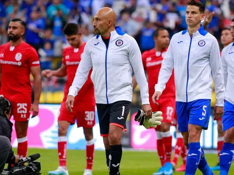 Cruz Azul entrega la lista de 23 citados para juego ante Querétaro