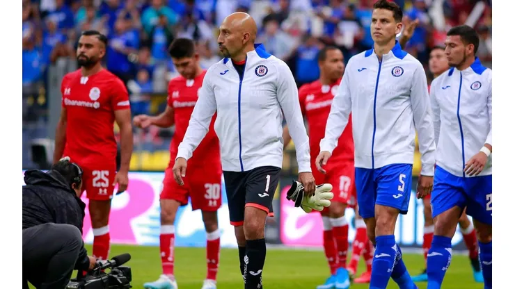 Cruz Azul entrega la lista de 23 citados para juego ante Querétaro