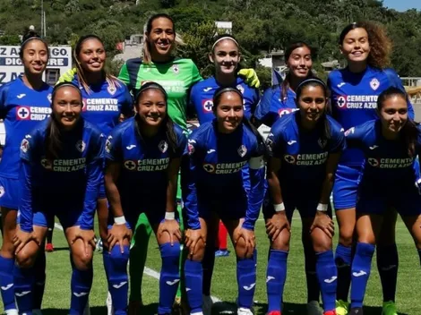 Excelente: Cruz Azul Femenil vuelve a ganar y suma cuatro triunfos en 4 fechas