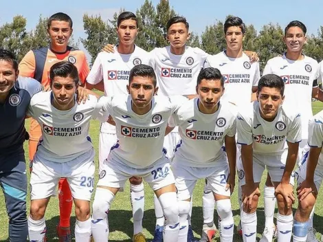 Hijo de José de Jesús Corona debuta como portero en Sub 17 de Cruz Azul