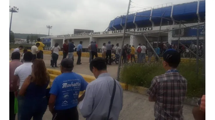 Se espera lleno total en Querétaro vs Cruz Azul por la jornada 3